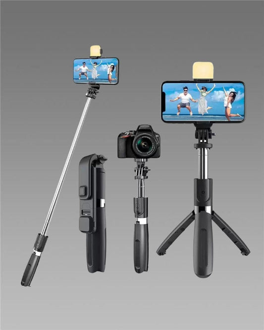 3-in-1 Selfie Stick Tripod