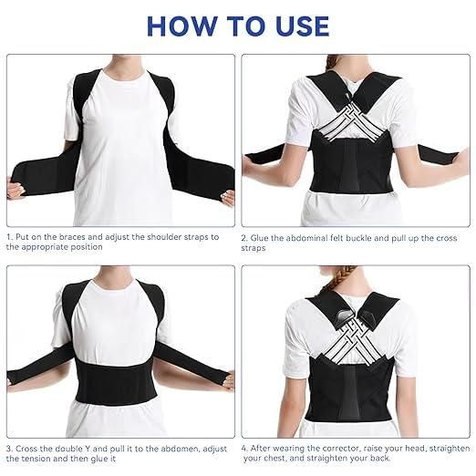 Back Posture Corrector Belt