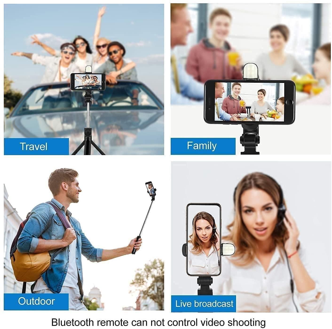 3-in-1 Selfie Stick Tripod