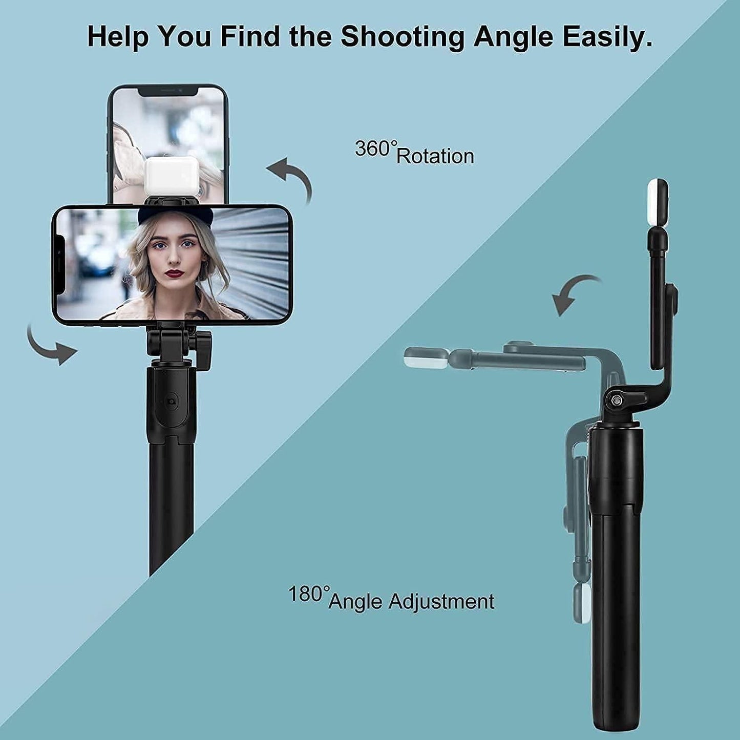 3-in-1 Selfie Stick Tripod