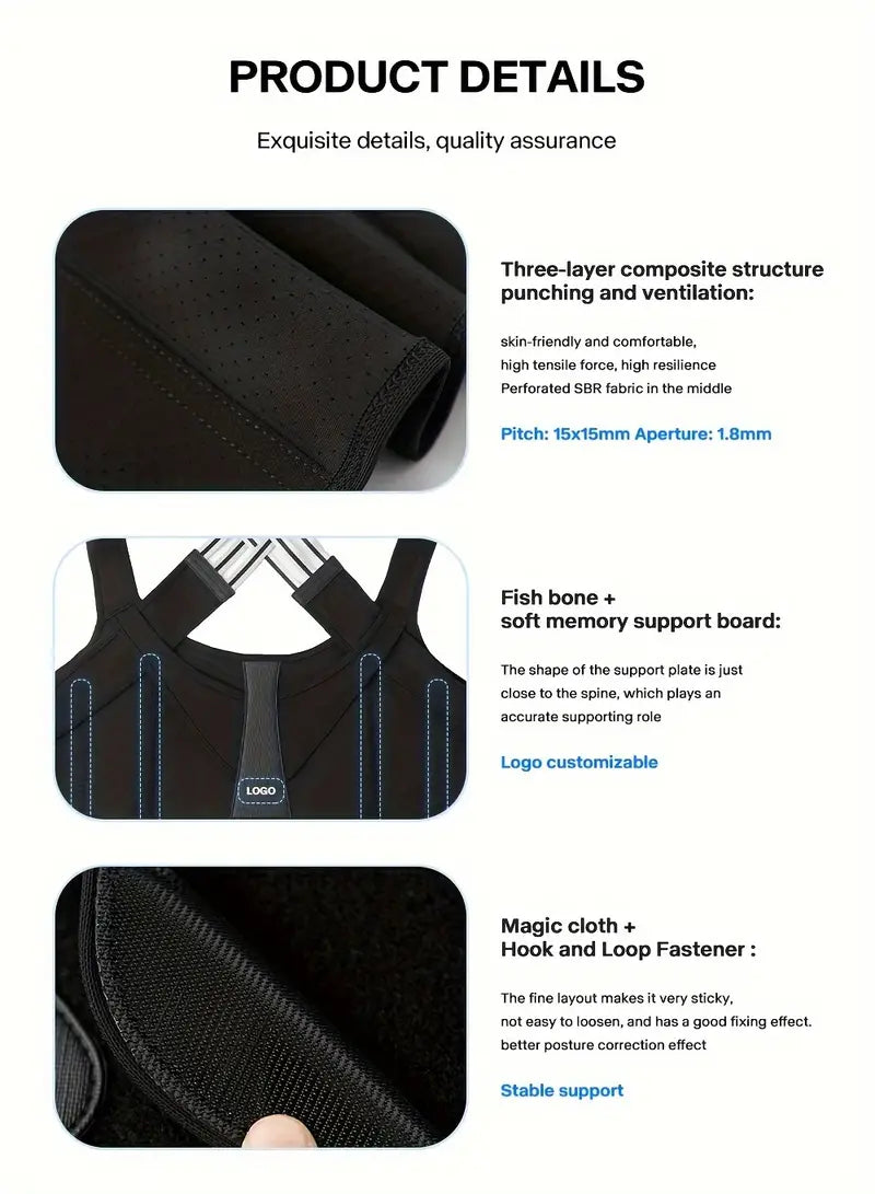 Back Posture Corrector Belt