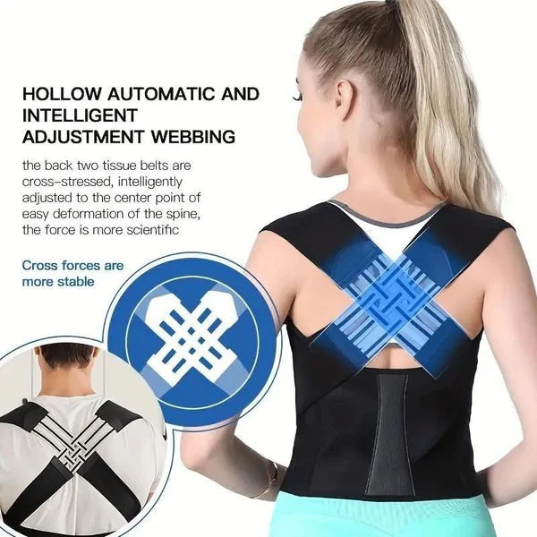 Back Posture Corrector Belt